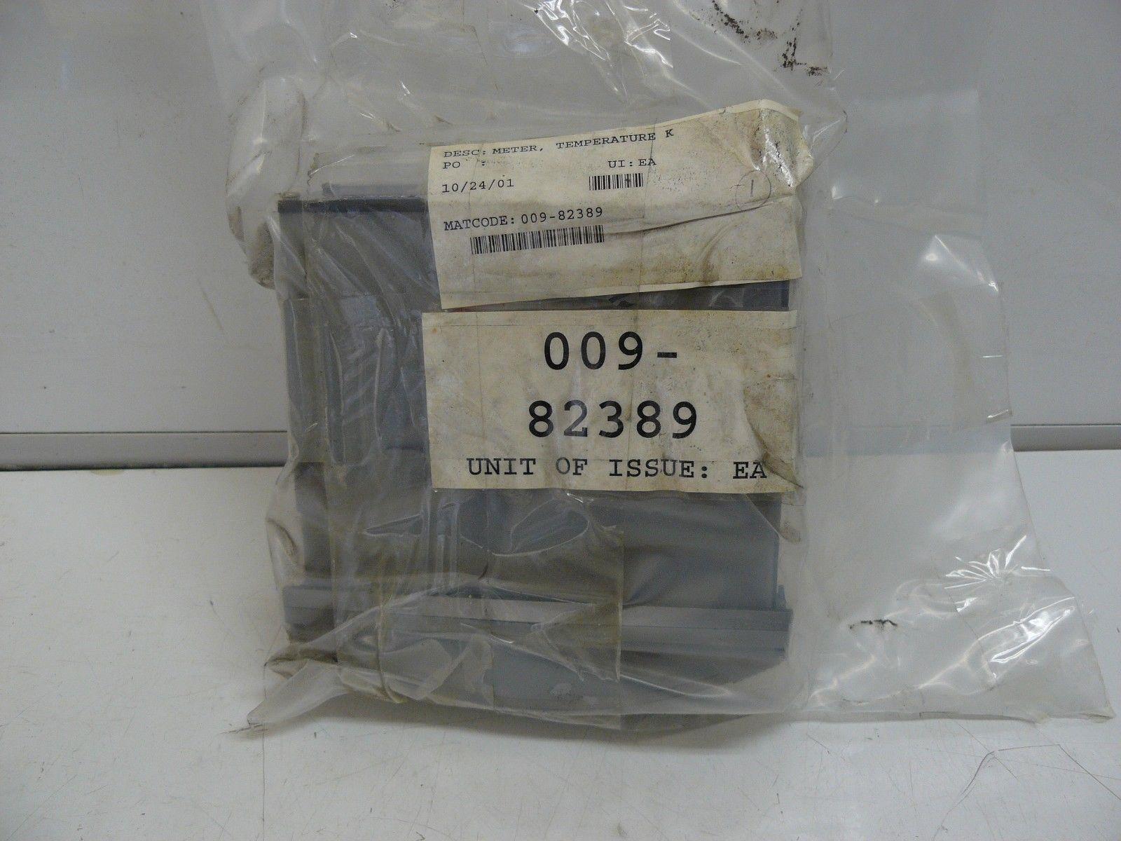 NEW WESCHLER ELECTRIC X-252 INDICATOR 0-30 DEGREE F PANEL METER 4-20 DCMA