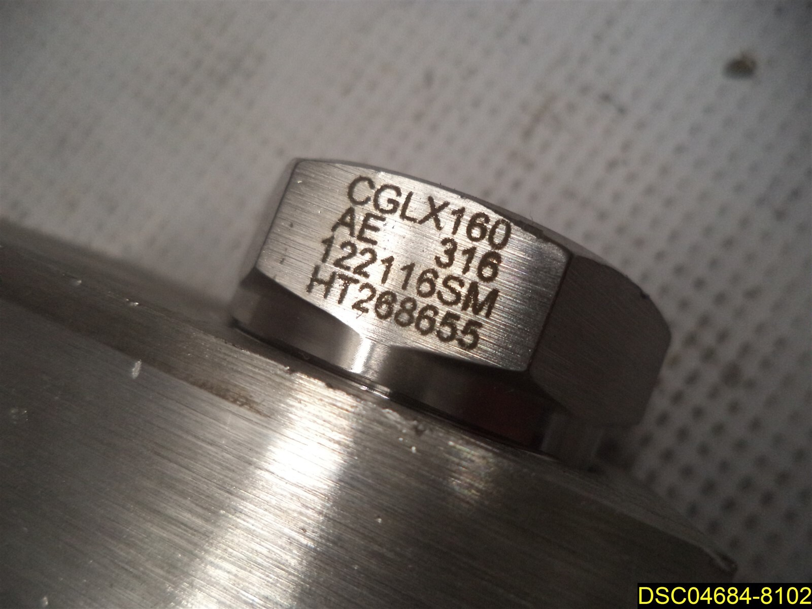CTX16 Autoclave Engineers Tee Fitting Parker MAWP 20,000 PSI, 316 SS Stainless