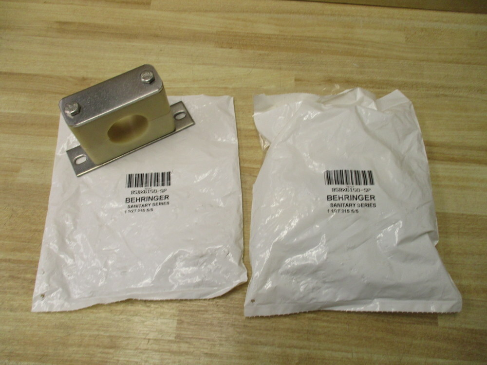 Behringer BSBX6150-SP Tube Clamp Kit BSBX6150SP (Pack of 2)