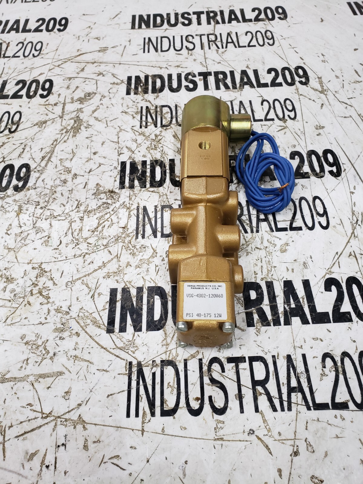 VERSA USG-4302-120V60 SOLENOID