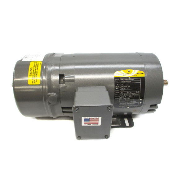 BALDOR 0106315895-000010 M35E056P925G1 208-230/460V 5.4-5/2.5A NSNP