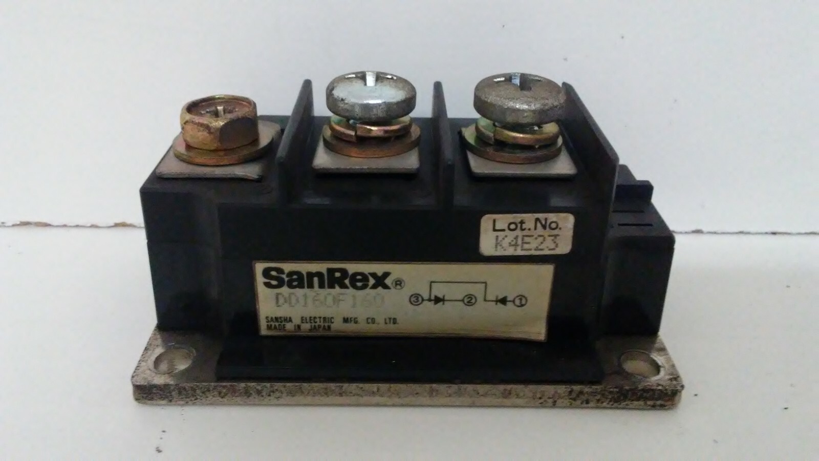 GUARANTEED! SANREX POWER MODULE DIODE DD160F160