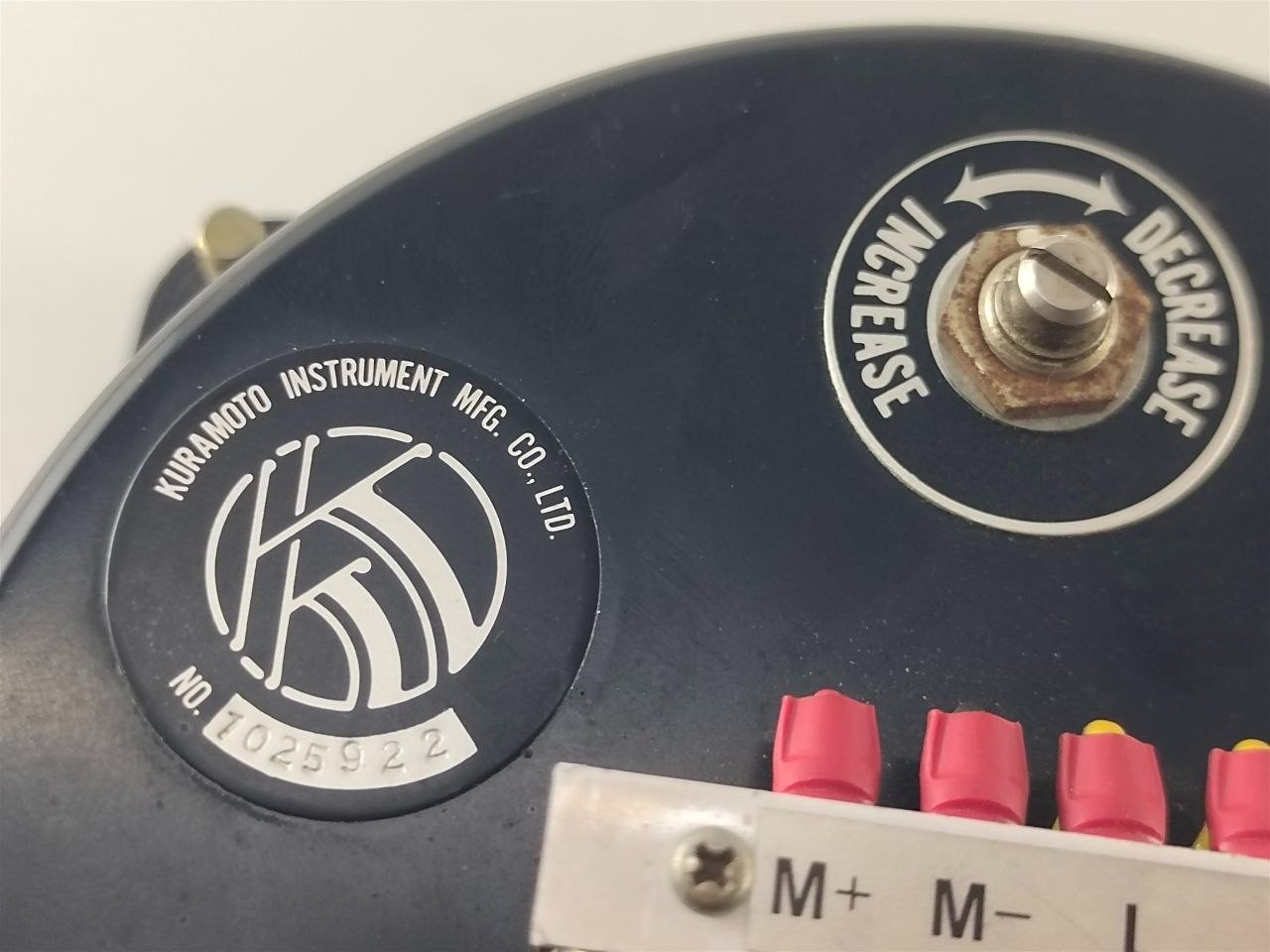 Kuramoto Instrument Nabco 74750143-03 Tachometer 0-150 RPM