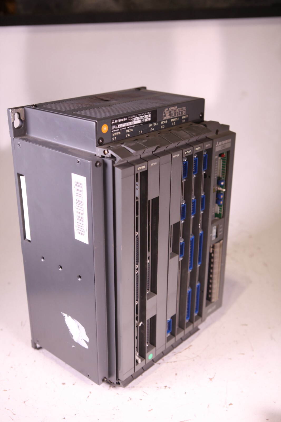 Mitsubishi FCA320HWM2-1 Control Rack Servo Board