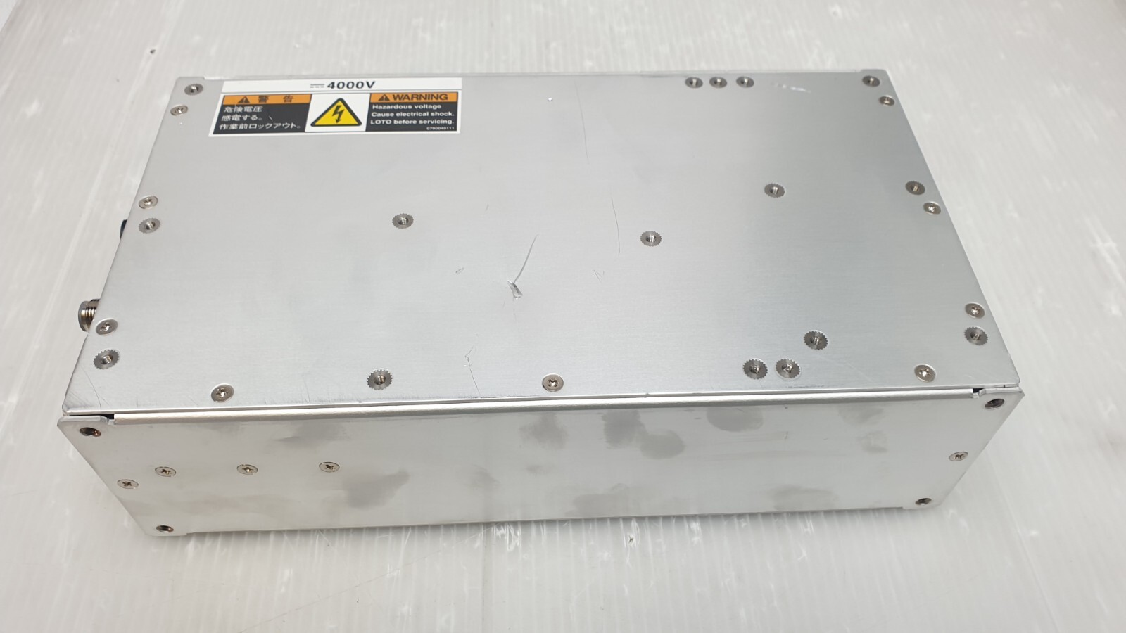 Kyosan Electric HV-PS8B Power Supply Model: HV-PS8B, TEL 2L80-000558-V1