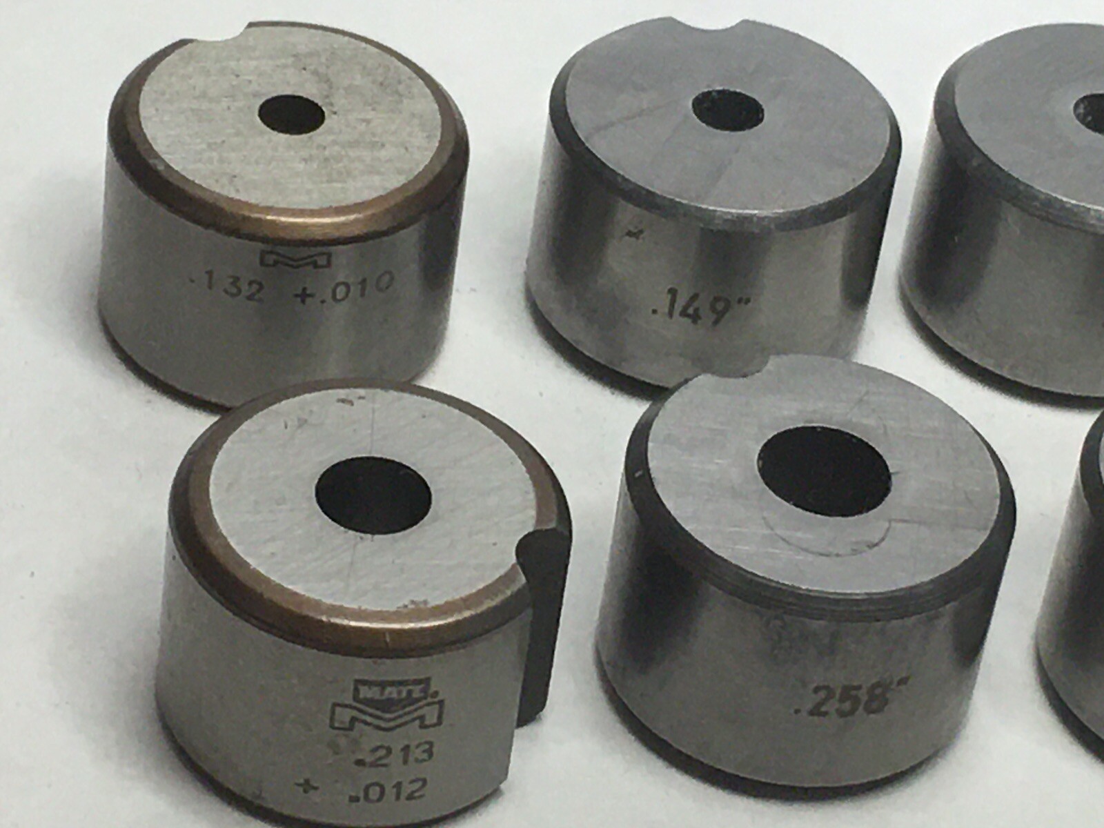 Mate Precision Tooling Punch Press Die(.132,.149, .164,.202,.213,.258,.320,.383