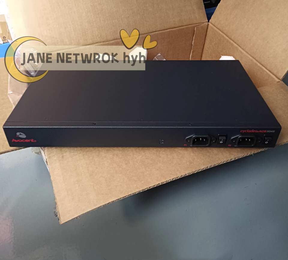 1PC ACS5048DAC-001 Console Server 48 PORT DHL or Fedex 90days Warranty