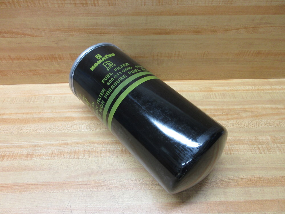 Komatsu 600-319-3580 Fuel Filter Cartridge 600-311-3580