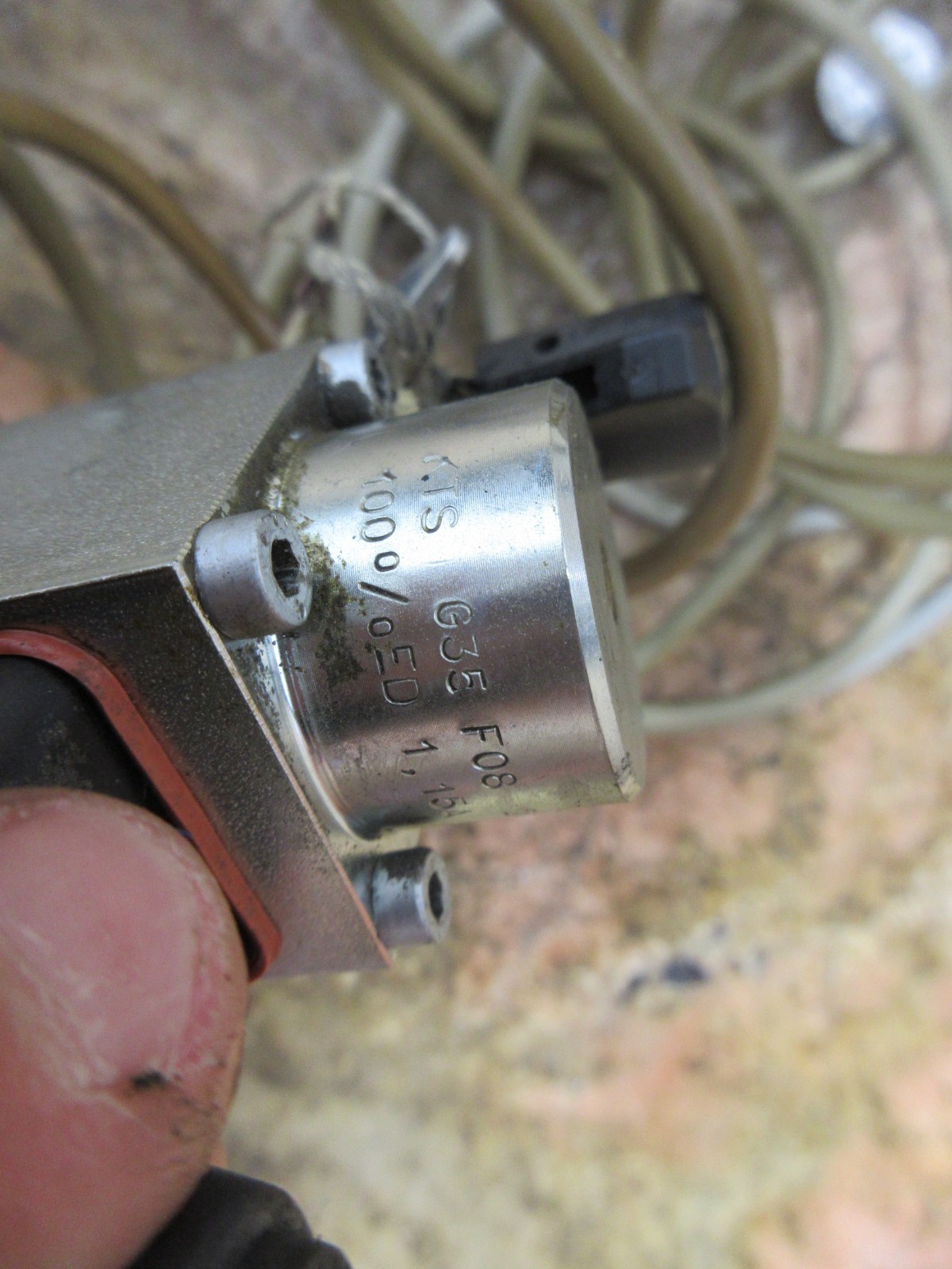*SPECIAL PRICE* GILDEMEISTER 32 CNC VALVE HAWE NSMD2G/GRK/B2-X24