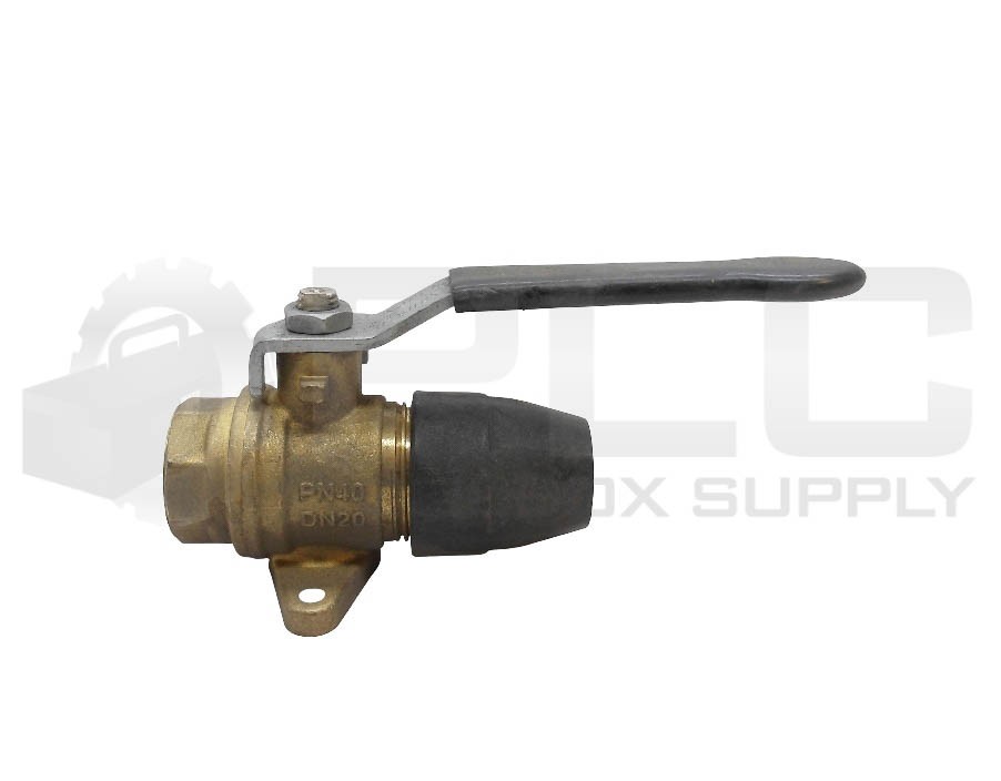NEW AIRNET 2811 1153 80 BALL VALVE 3/4″ DN 20