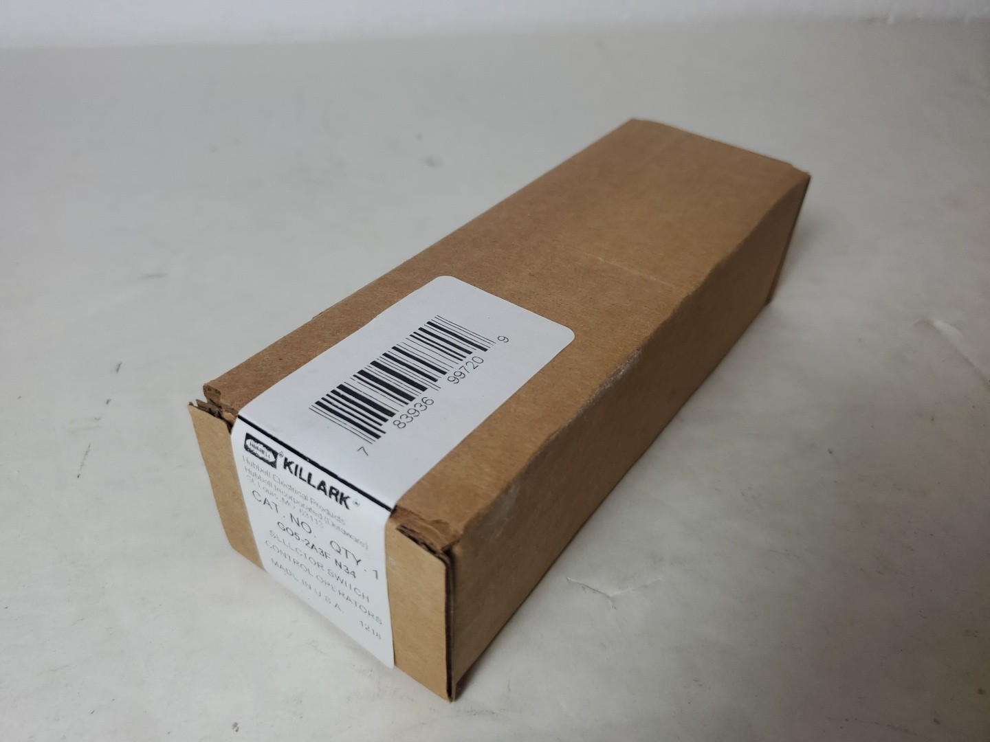 Hubbell Killark GO5-2A3F-N34 Selector Switch Control Operators G052A3FN34