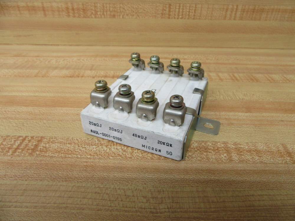 Fanuc A4OL-0001-0155 Micron Resistor A40L-0001-0155 Micron 50