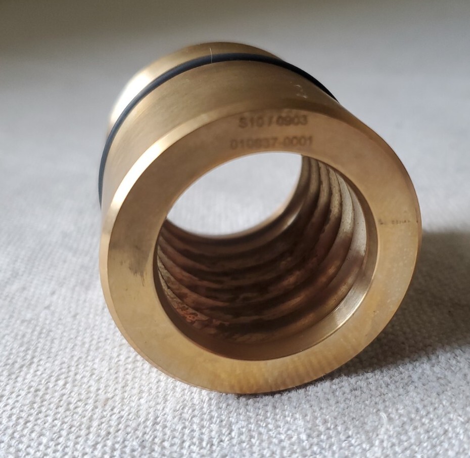 GEA Niro 010837-0001 Labyrinth Lower Part With O-Ring S10/0903