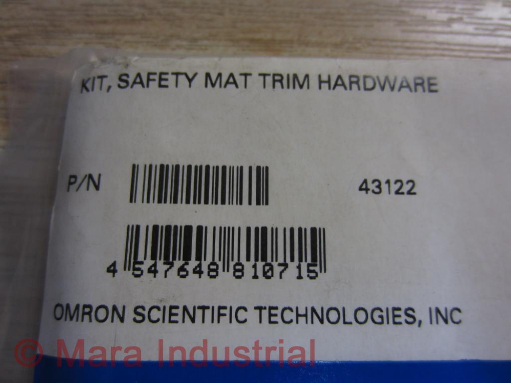 Omron 43122 Hardware Kit (Pack of 3)