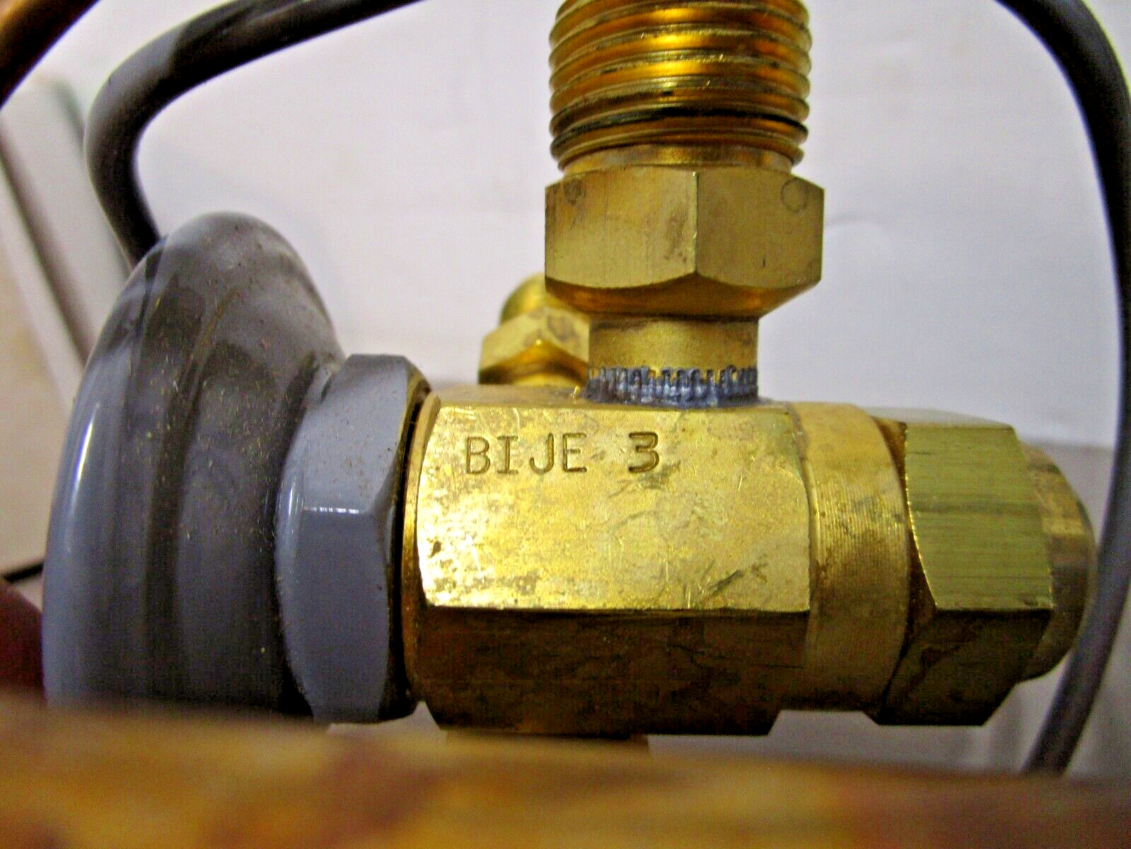 Sporlan BIJE-3-C A/C Expansion Valve BIJE-3