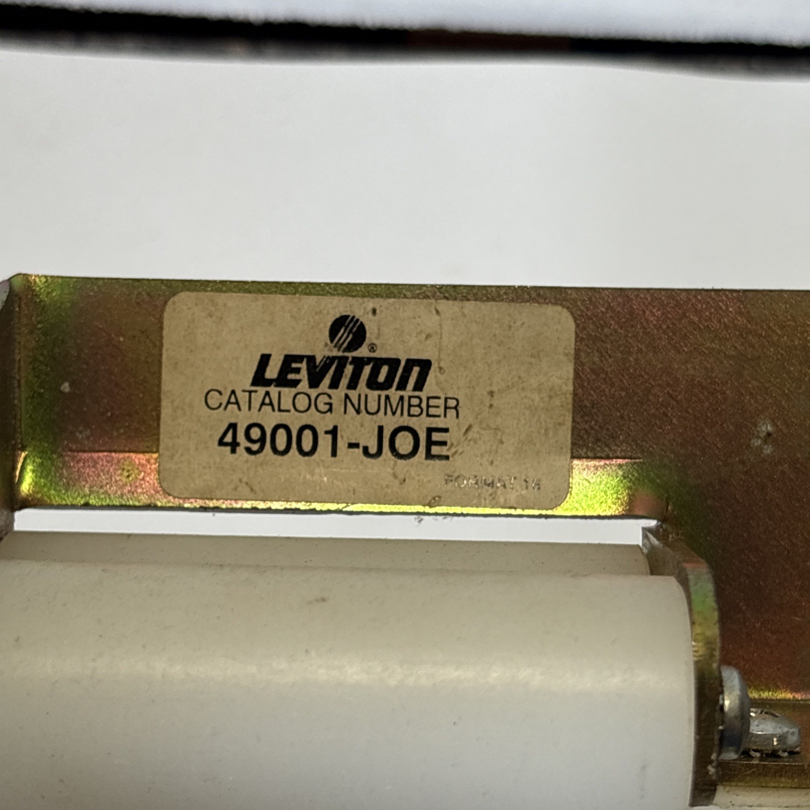 LEVITON 49001-JOE CLAMP-ON FIBER OPTIC COPPER ELECTRICAL CABLE PULLING ROUTER