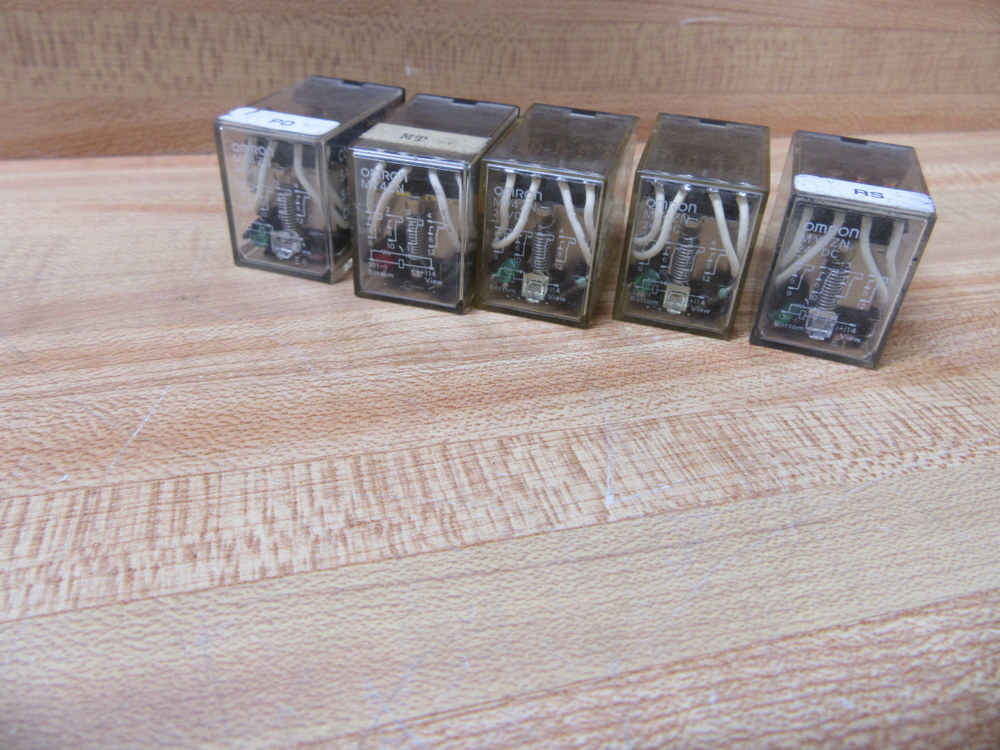 Omron MY4ZN-24V DC Relay MY4ZN24VDC (Pack of 15)