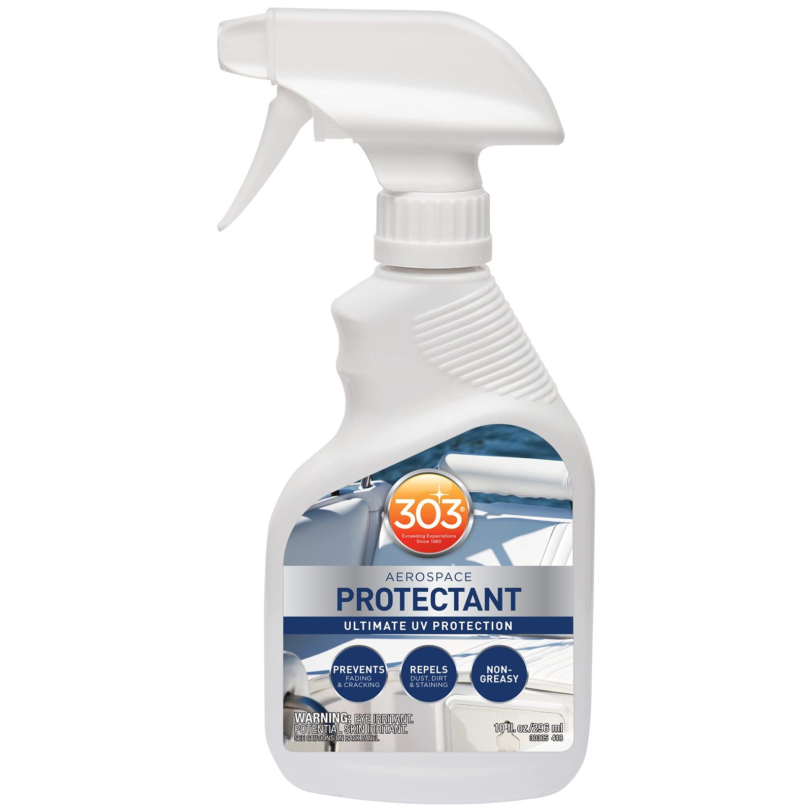 303 Products Marine Aerospace Protectant – Uv Protection – Repels Dust
