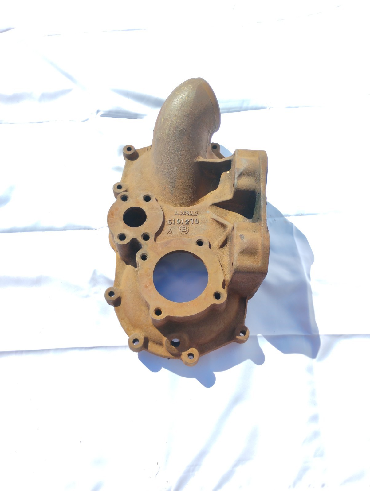 DETROIT DIESEL Cover 5101270 PC5101270 Engine series 71 OEM