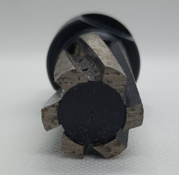 NEW CNC Diamond Finger Bit D22x40Tx1/2″G Six Segment Finger Bit