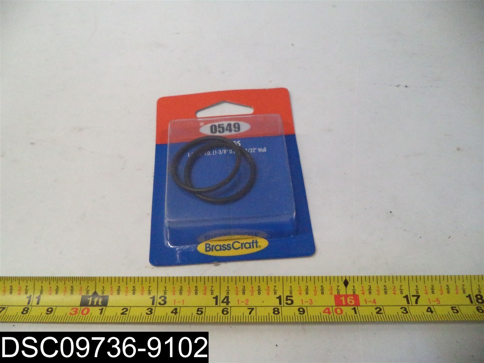 SC0549 O-Rings 1-3/16 X 1-3/8 X 3/32″ Wall