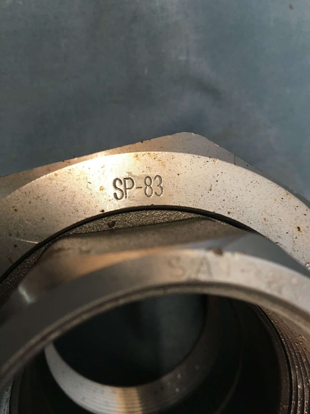 3M SP-83 Pipe Union Socket Threaded, 2″, SA105N, Stainless Steel