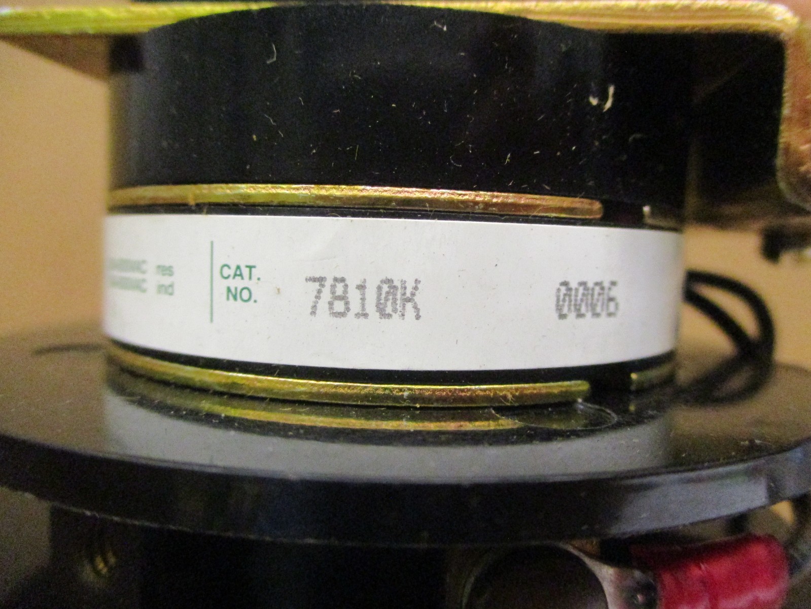 New Open Box Electroswitch 7810K 0006 Series 24 LOR Switch & Relay 53080NADC