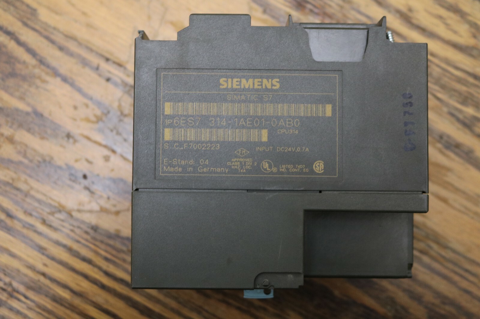 Siemens S7 CPU314 6ES7 314-1AE01-0AB0