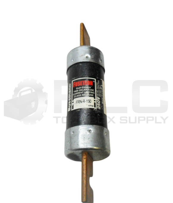 LOT OF 3 BUSSMANN FRN-R-150 DUAL ELEMENT FUSE 150A 250VAC