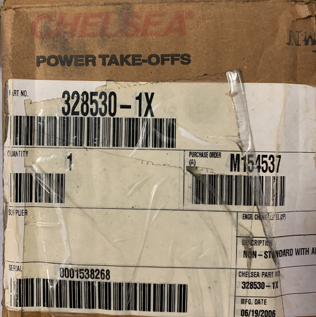 Chelsea Parker 328948-6X Power Take-Off New Free Shipping