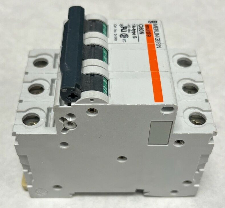 MG24140 – Square D, Supp Protectr, 1A, 3P, B, 277/480VAC, 125VDC