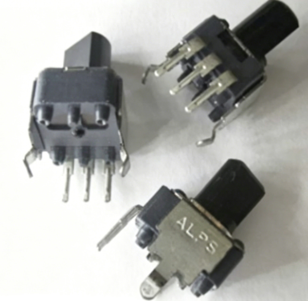 QTY:3 RK09K113004U 5-pin B10K amplifier potentiometer