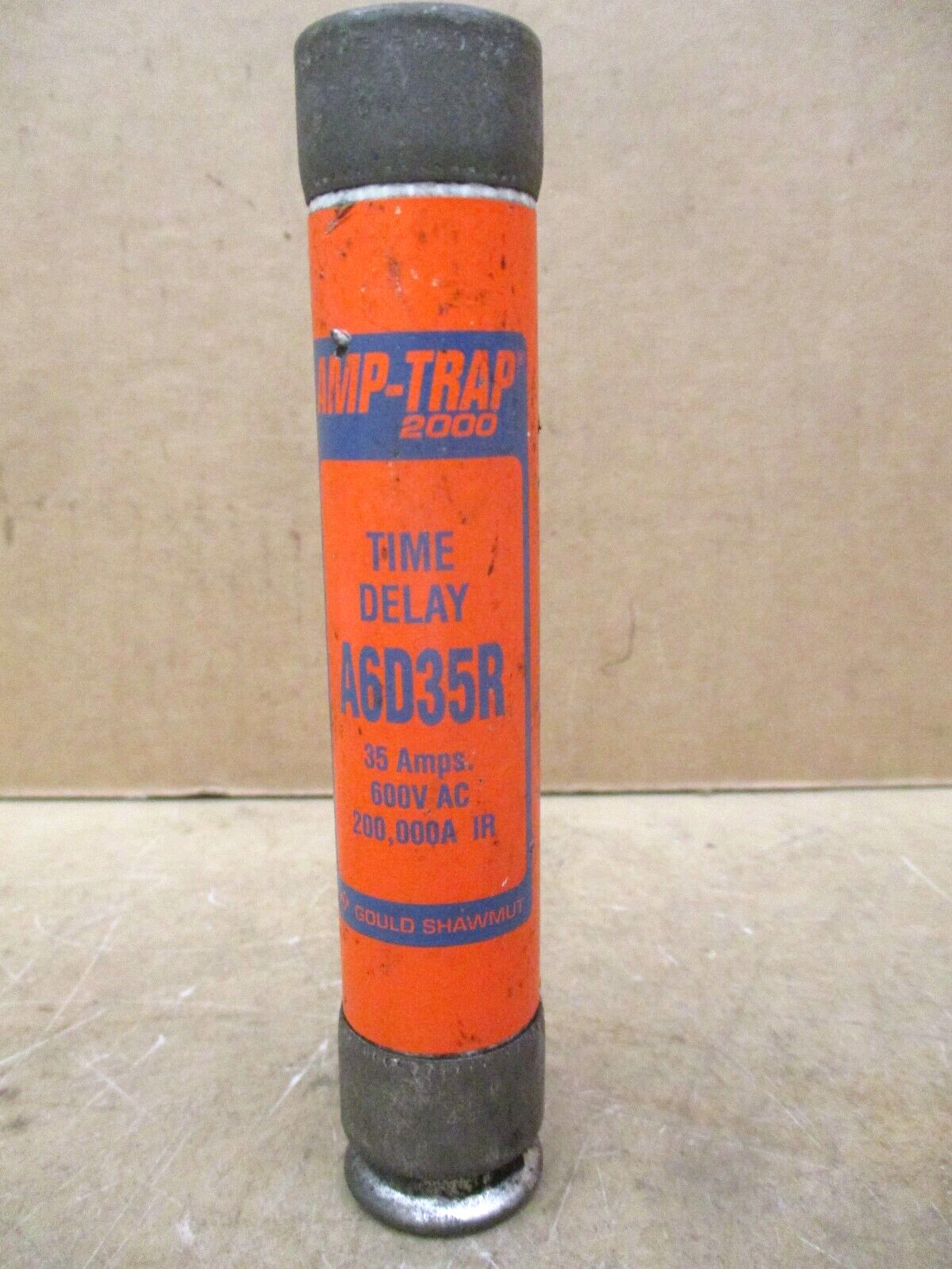 Amp Trap 2000 A6D35R 35 Amp Class RK1 Fuse 48203NADC