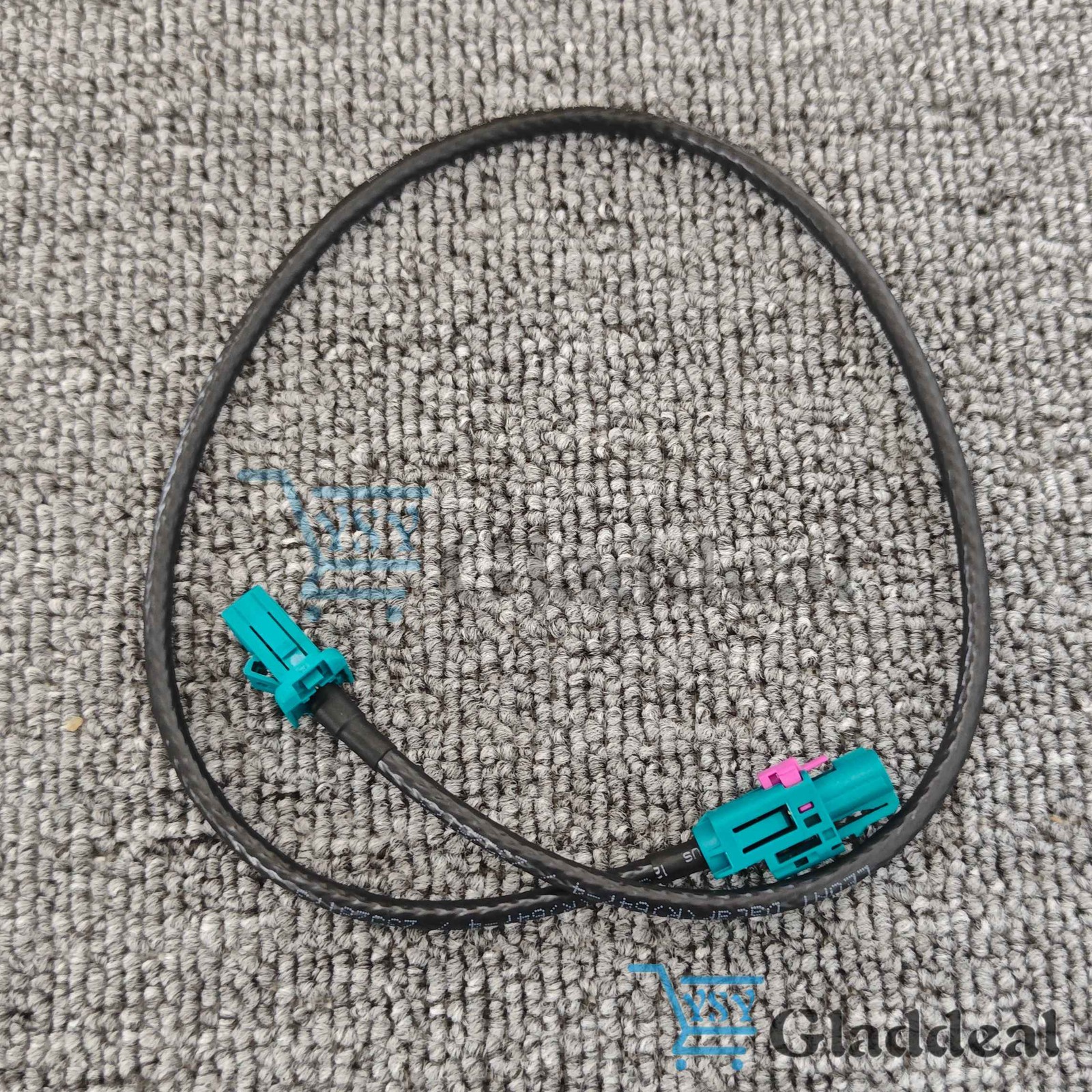 NEW Fits 0.5m MATEnet 9-2302454-9 to H-MTD Ethernet Cable Harness 1000Mbit Rate