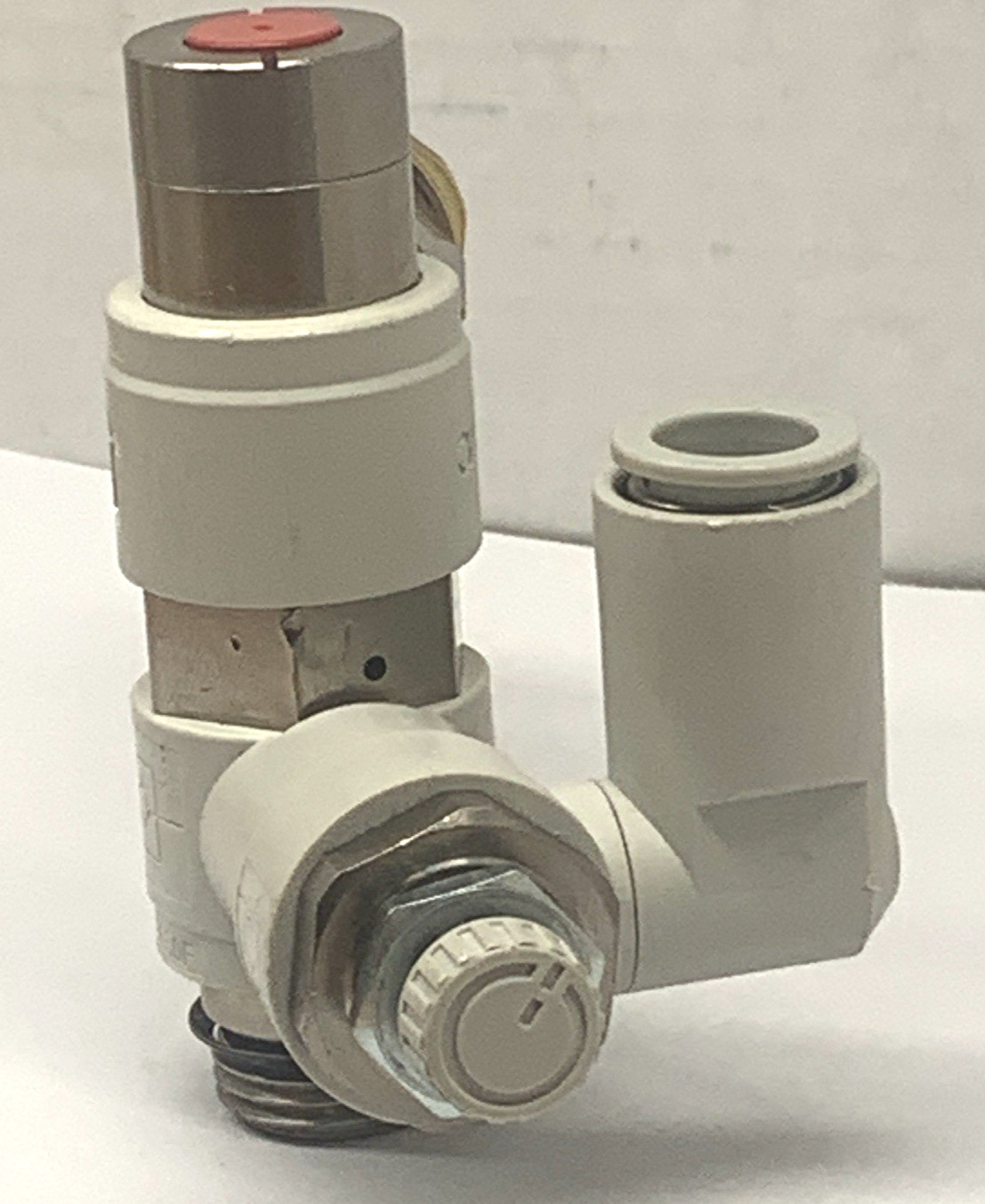 SMC ASP630F-U04-12-X352 SPEED CONTROL VALVE w/MANUAL PILOT CHECK VALVE *NEW*