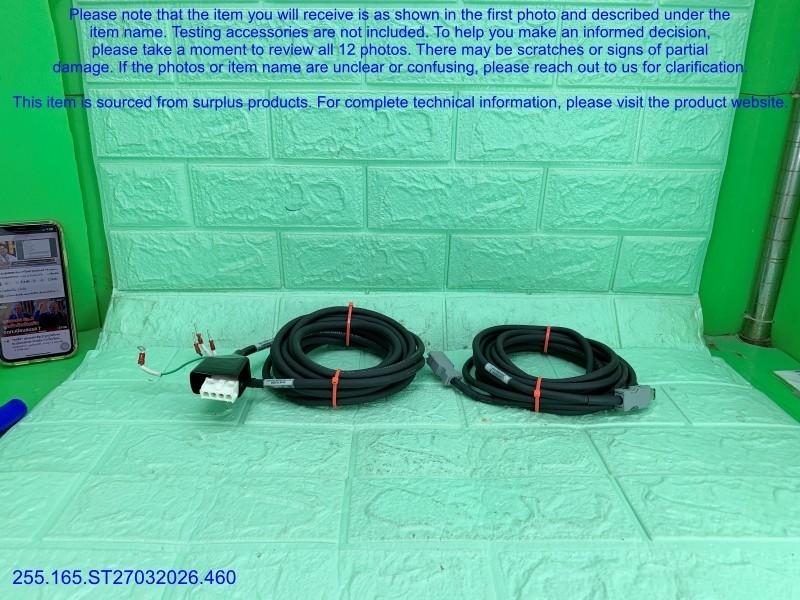 Oriental motor CC050VNF-M + CC050VNF-E Cable as in photos, sn:9343, DHL,SALE