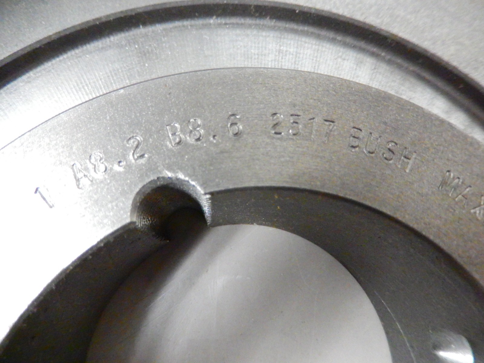 Dodge 118304 Sheave V-Belt Pulley 1 A8.2 B8.6-2517