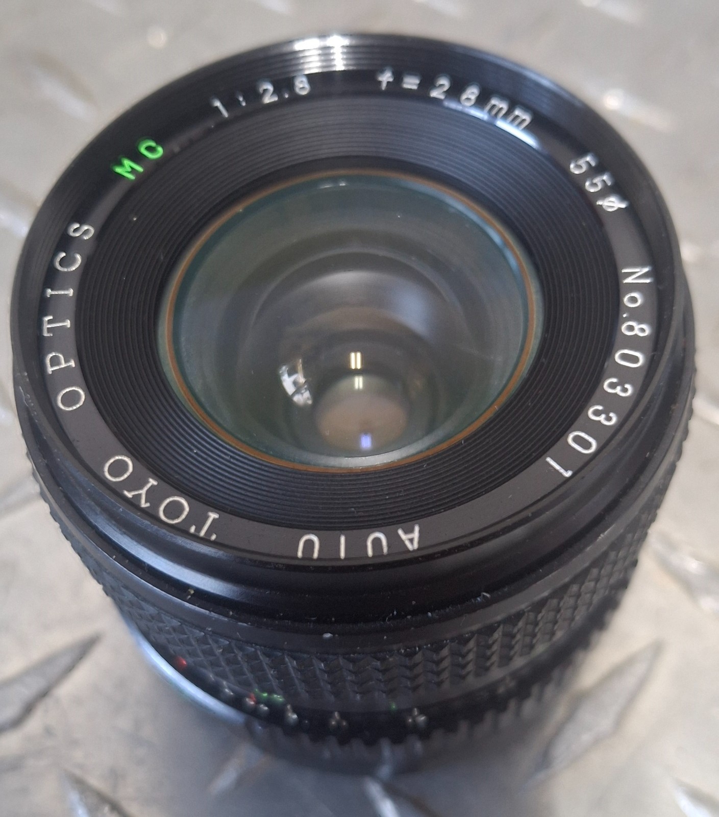 Auto Toyo Optics #803301 28mm f/2.8 MC Wide Angle Lens Manual Focus 55mm Filter