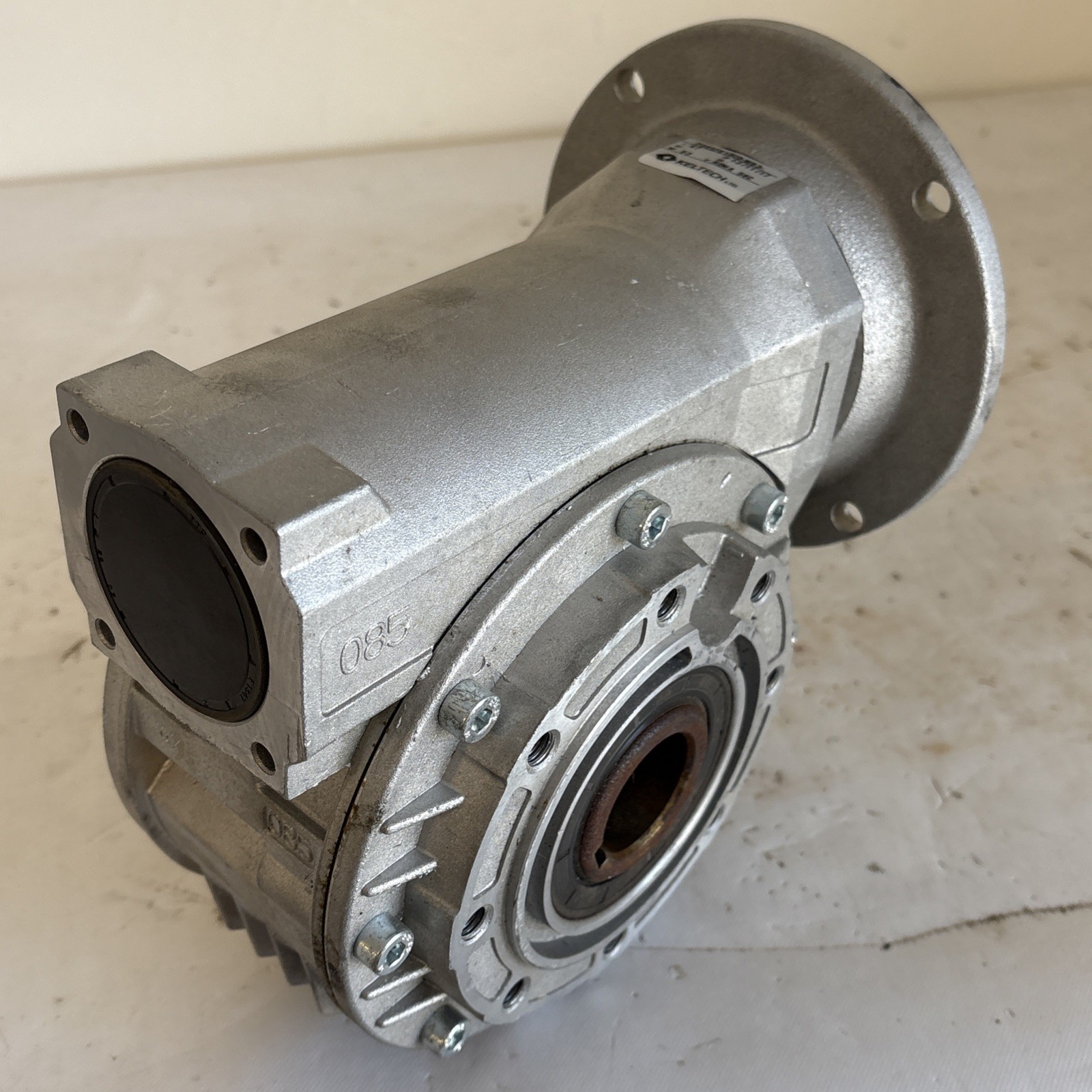 Keltech Ltd. P085FB10U0-WB3 Worm Gear Reducer