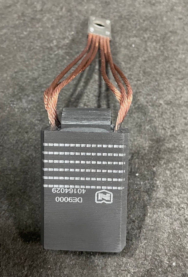 National Carbon EMD 40164029 Carbon Motor Brushes DE9000 Box Of 8
