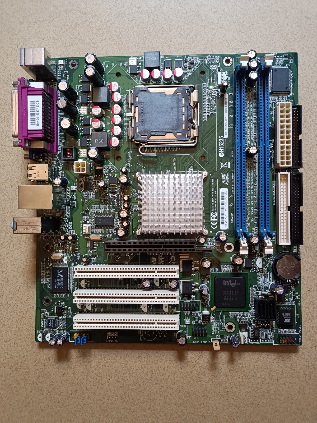 1P INTEL D865GSA Accept counteroffer