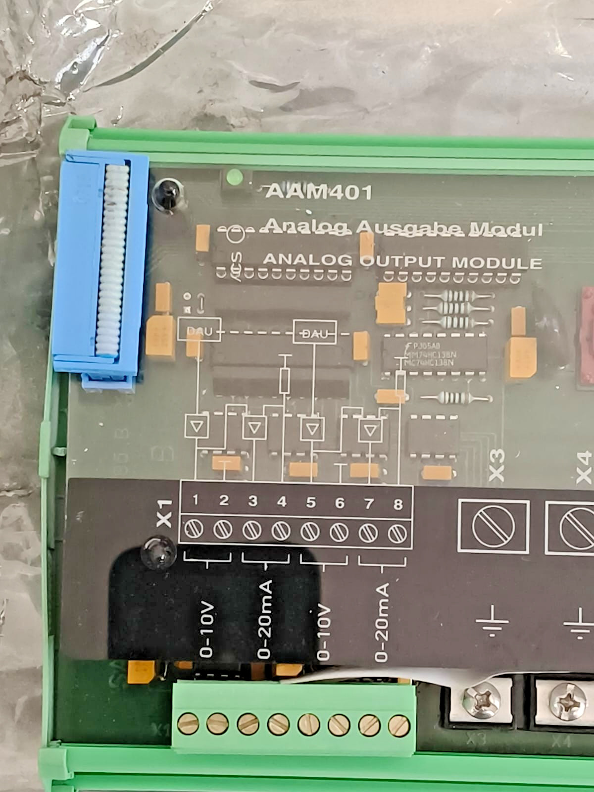 SAM ELECTRONICS LYNGSOE MARINE A/S – AAM401 Analog Output Module 271.132.182.G