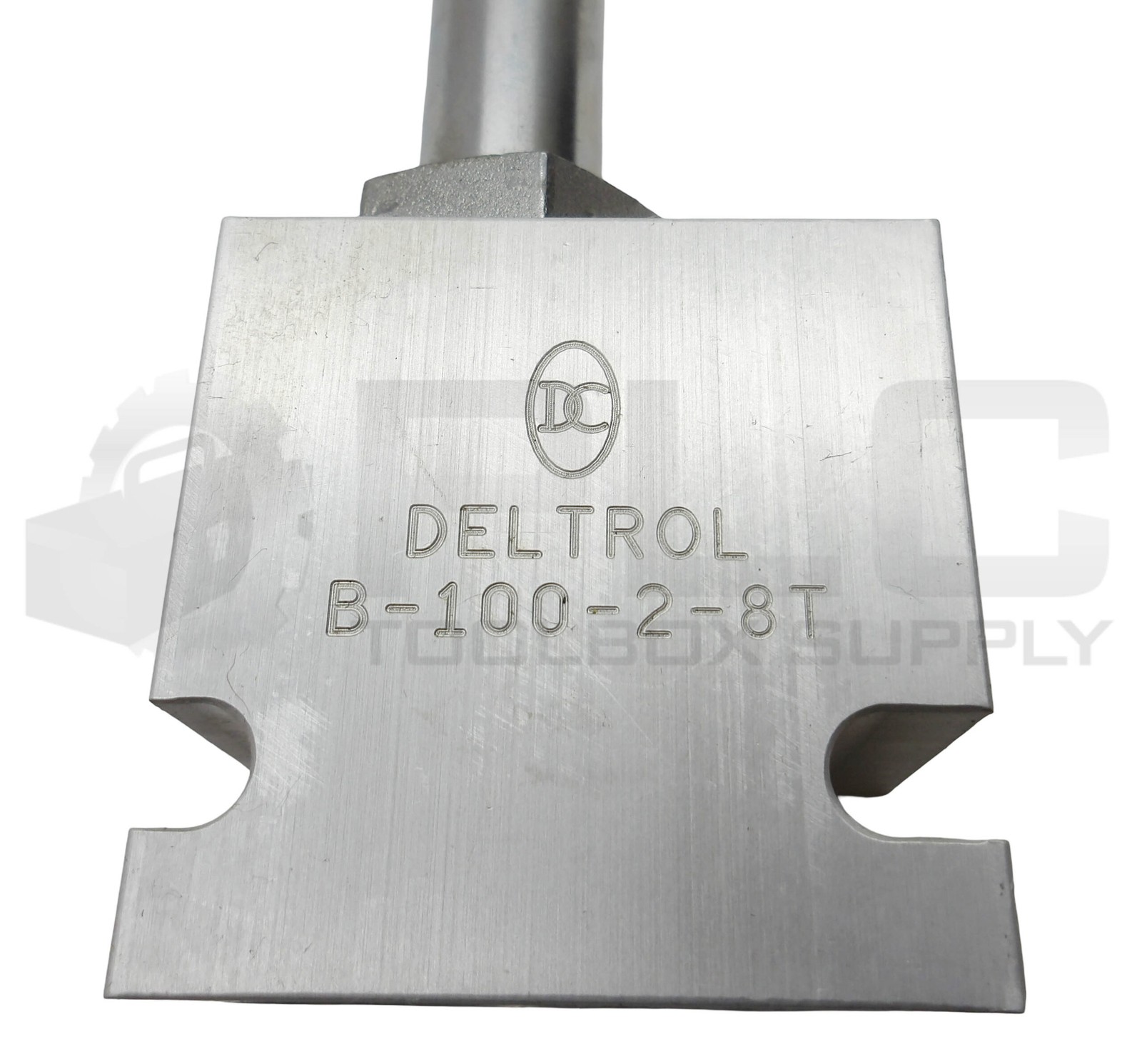NEW DELTROL B-100-2-8T CARTRIDGE BLOCK 11/16″W/ DSV2-100-2NCP-N CARTRIDGE VALVE