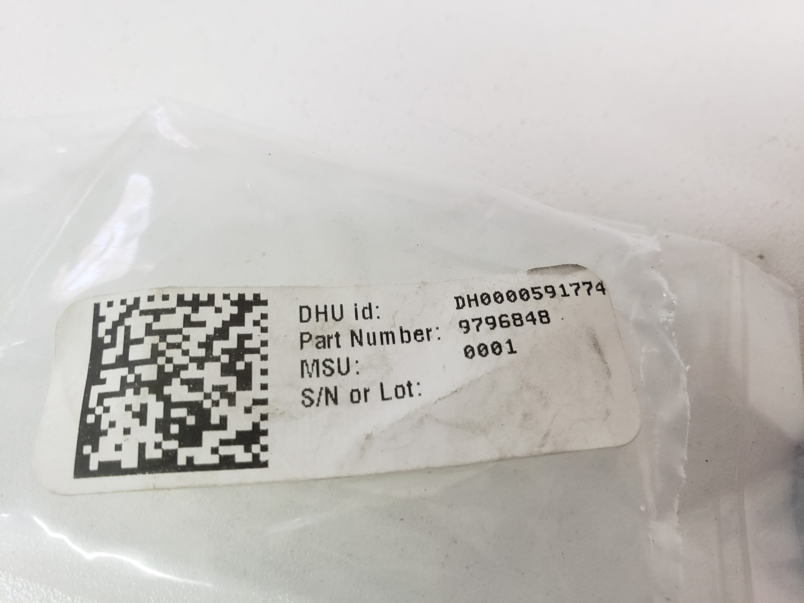 UNUSED – TKE ThyssenKrupp 9796848 Elevator Floor 7 Button Round