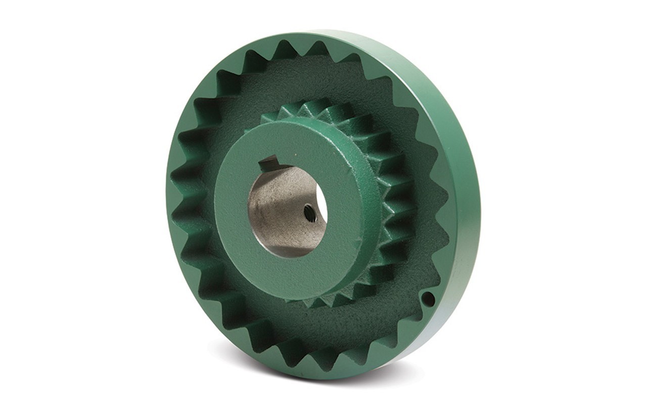 Tb Woods 8S78 Sure-Flex Sleeve Coupling Flange, 8S, Bore 7/8″