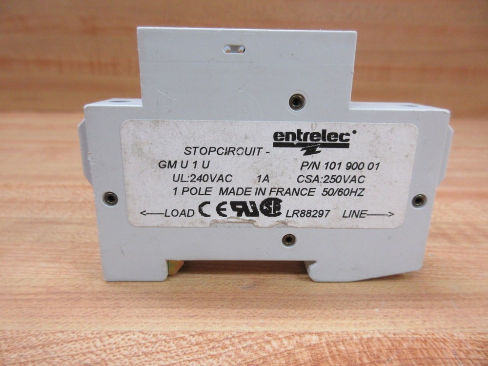 Entrelec GM U1U Circuit Breaker GMU1U