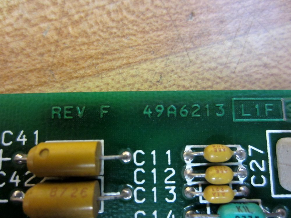 Fisher Rosemount DM6312X1-A1 Input Board 49A621 39A8568X012 G