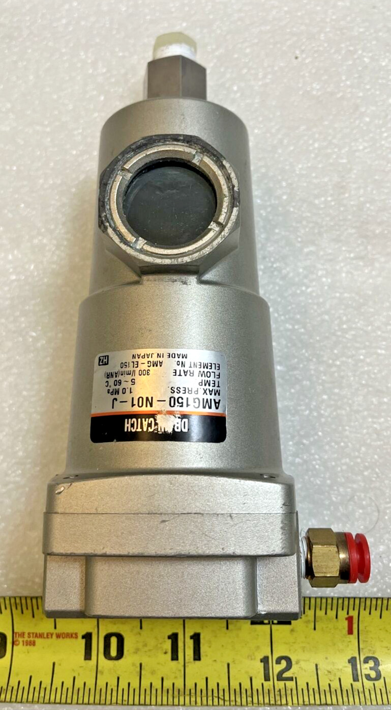 SMC AMG150-N01-J Pneumatics & Pneumatic Accessory Supplies AMG-EL 150