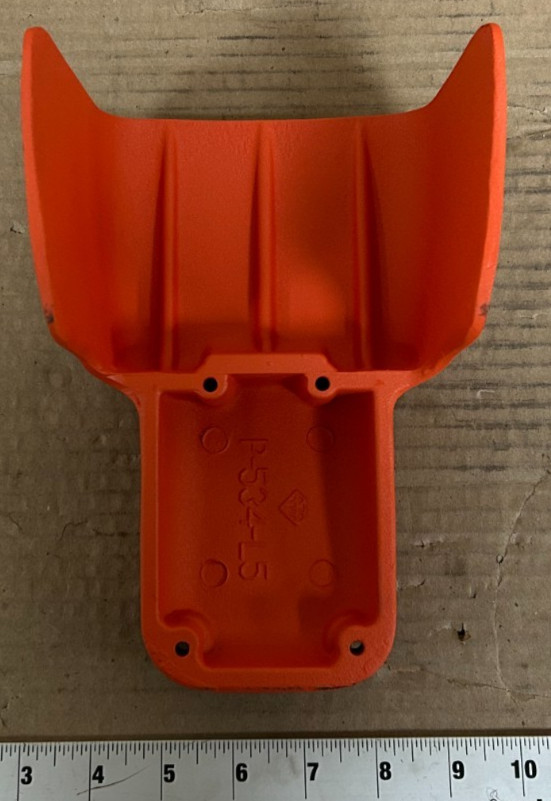 Linemaster 4H-30H2-SH Foot Switch Cover P-534-L5 AirVal Hercules