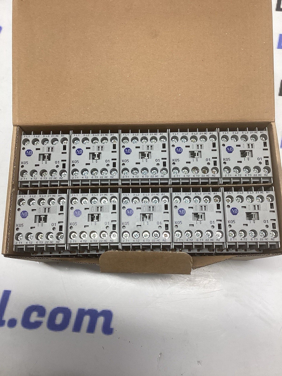 Allen Bradley 100-K05*01 SER A Mini Contactor 24V DC Coil J-286